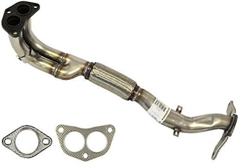 Exhaust Front Pipe with Flex Fits 2003 Mitsubishi Outlander FWD