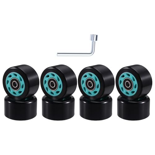 Ruedas para patines de doble hilera de 58x32 mm y 88A de PU 5