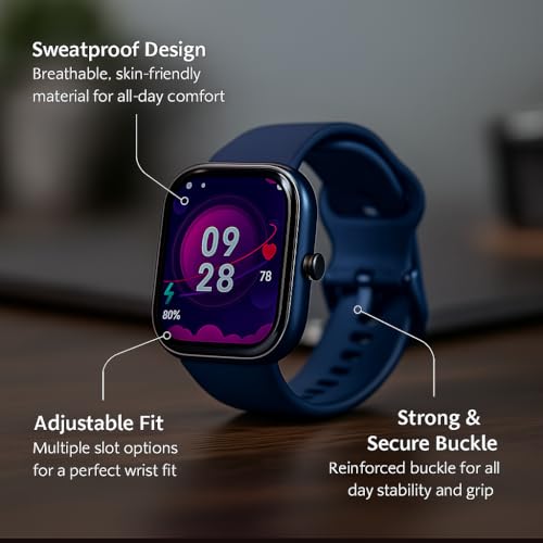 Image of Kapture Straps Compatible with Redmi Watch Move, Redmi Watch Move Strap TPU Watch Straps - Quick Release Watch Bands Soft Waterproof for Men Women (Green-Blue)