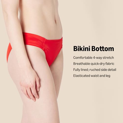 Amazon Essentials Women's Side Tab Bikini Swimsuit Bottom2