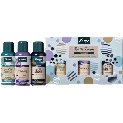 Kneipp - Coffret Bain Moussant mini 100ml x 3