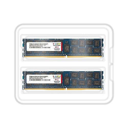 Amazon.co.jp: v-color: ECC R-DIMM │ DDR4