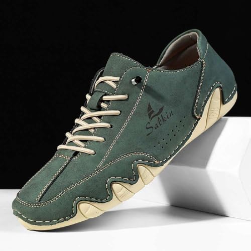 Image of Driving Shoes for Men Casual Shoes Men Loafers Mens Fashion Shoes Comfort Sneakers Walking