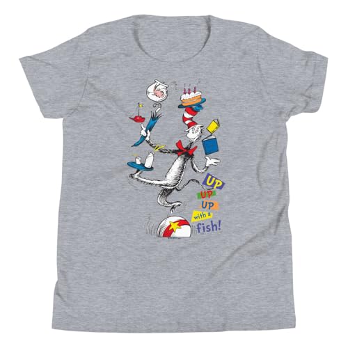 The Cat in The Hat Up Up Up Kid's T-Shirt - Officially Licensed