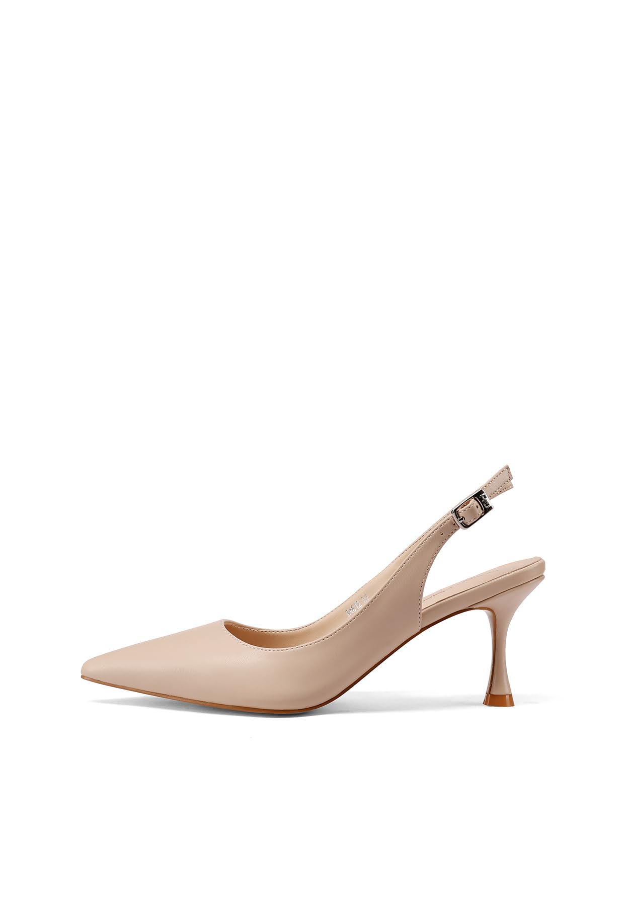 QUEEN HELENA Décolleté Donna Slingback con Tacco Medio K4612