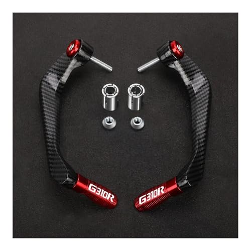 Protecteur levier frein et embrayage G310R en aluminium haute résistance