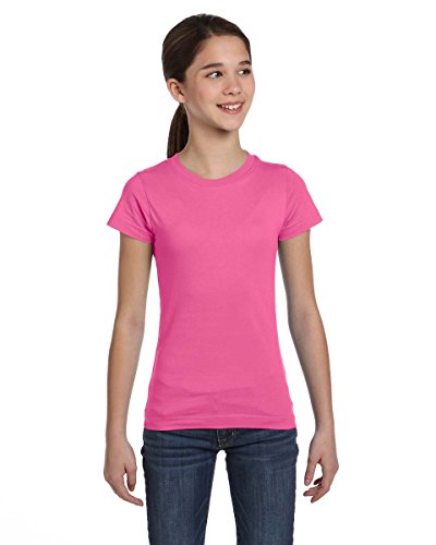 Image of LAT Girls Activewear Sportswear Longer Length T-Shirt (2616)