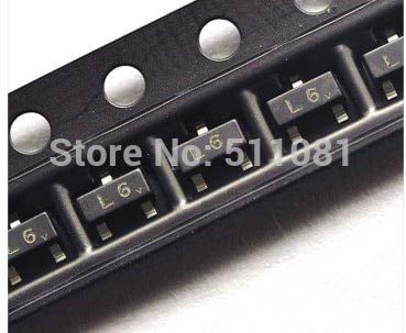 Kammas 100pcs 2SC1623 L6 SOT-23 SMD triode transistor
