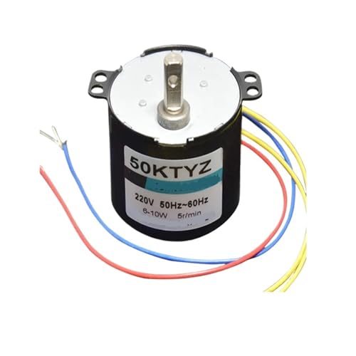Moteur 10 W 1 tr/min rotatif stable AC 220V 50KTYZ à arbre excentrique résistant