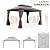SHPAI 12’ x 16’ Outdoor Hardtop Gazebo with Gutters, Double Roof Galvanized Metal Gazebo for Backyard, Patio, Deck, Hot Tub, Heavy Duty Canopy Permanent Pavilion with Curtains and Netting, Brown