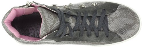 Rebels Women's Cash Fashion Sneaker,Grey Snake,9 M Us #TOP4