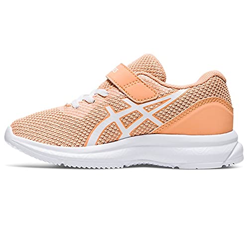 ASICS Unisex Kid's Lazerbeam Mb Track Shoe -Summer Dune Brilliant White - 2