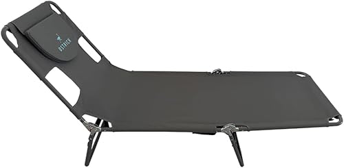 Miniatura 60 de Ostrich - Silla tumbona de playa para adultos con orificio para la cara, versátil, plegable, para piscina exterior, tomar el sol y leer en el Azul