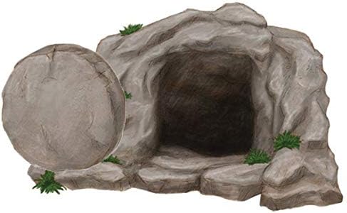 Miniatura 6 de Juego de 18 calcomanías de Pascua de la Resurrección de Jesucristo, escuela dominical, paquete de 50 hojas