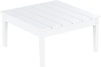 Vista 19 de WestinTrends Ashore - Mesa de centro para exteriores, 32 pulgadas para todo tipo de clima, de madera de polietileno Adirondack, mesa auxiliar