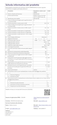 MEDION 138,8 cm (55 Zoll) QLED Fernseher (Smart TV, 4K, Dolby Vision HDR, Prime Video, Disney+, Dolby Atmos, DTS X, kompatibel mit Google TV, PVR, Bluetooth, MD 855700) MEDION 138,8 cm (55 Zoll) QLED Fernseher (Smart TV, 4K, Dolby Vision HDR, Prime Video, Disney+, Dolby Atmos, DTS X, kompatibel mit Google TV, PVR, Bluetooth, MD 855700)