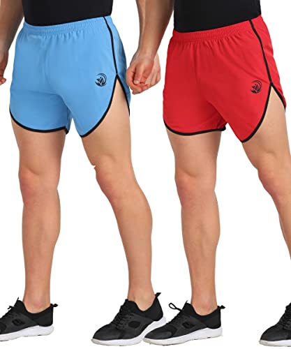 Image of Men & Women Shorts Best for Running, Yoga, Gym and All Activity Lightweight Shorts.