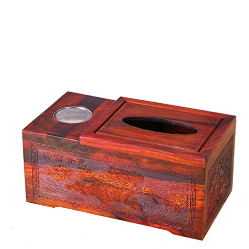 SJYDQ Caja de Tejido de Escritorio Casa Tabla de café Dibujo Dibujo Caja de Papel Decoración Decoración del hogar Sala de Estar Oficina (Color : A, Size : 23 * 13 * 11cm)