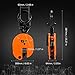 BEAMNOVA 2 Ton 4400 lbs Vertical Plate Lifting Clamp Flexible Ring Sheet Metal Steel Clamps Lifters Heavy Duty Orange