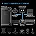 AC Infinity Advance Grow System 3x3, 3-Plant Kit, WiFi-Integrated Grow Tent Kit, Automate Ventilation, Circulation, Schedule Full Spectrum Samsung LM301H LED Grow Light, 2000D Mylar Tent