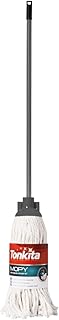 Tonkita Grey Cotton String Mop with Handle