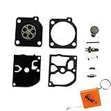 Reparatursatz Membrane und Dichtungen für Zama Vergaser