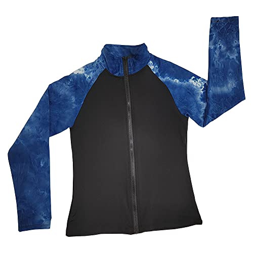 LIUHUO Calça feminina de patinação tie dye da moda, roupa de treinamento de competição de quatro cor