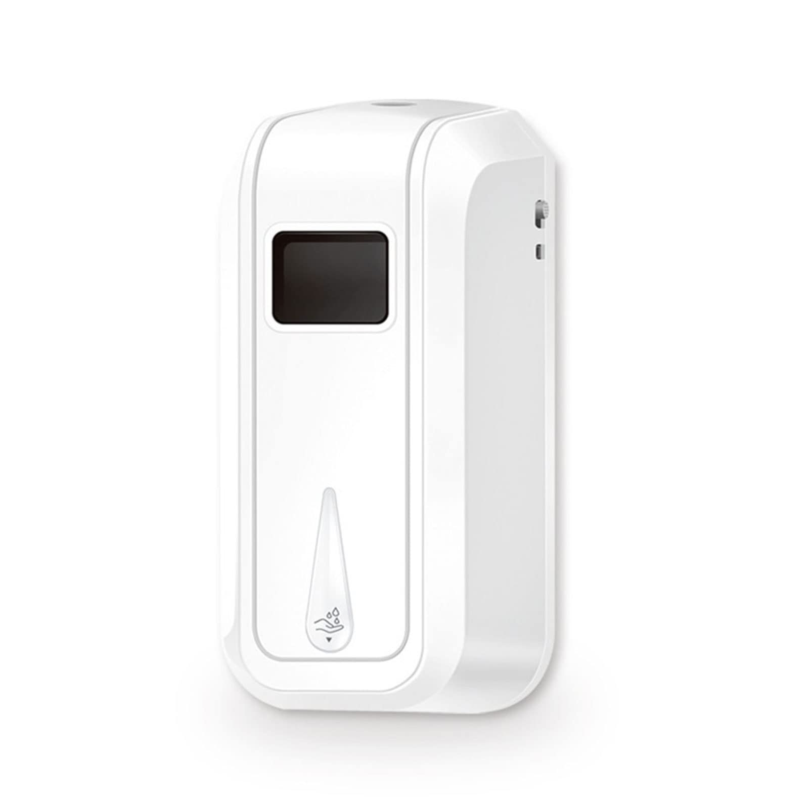 Dispensador automático de jabón sin contacto para evitar gérmenes en manos con su depósito de 1100 ml