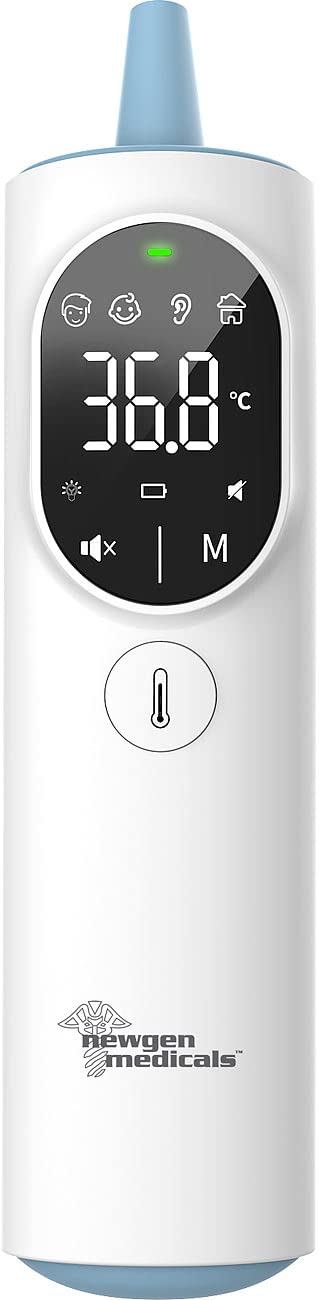 Thermomètre infrarouge sans contact connecté IRT-55.app [newgen medicals]