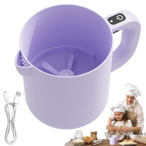 Mezclador eléctrico recargable 1L portátil utensilios de cocina mezclado lavado