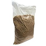 SUPERWURM 5 Kg getrocknete Mehlwürmer - Insekten getrocknet - Futter Snack für Fische, Wildvögel, Igel, Wachtel, Hamster, Ideales Igelfutter, Vogelfutter