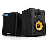 Edifier R1010BT Enceintes Bluetooth ? Haut-Parleurs Compacts 24 W ? Entrées RCA ? Son Bass Reflex Puissant ? Design Elégant En Bois MDF ? Streaming Audio Bluetooth ? Réglage Du Son ? Noir Edifier R1010BT Enceintes Bluetooth ? Haut-Parleurs Compacts 24 W ? Entrées RCA ? Son Bass Reflex Puissant ? Design Elégant En Bois MDF ? Streaming Audio Bluetooth ? Réglage Du Son ? Noir