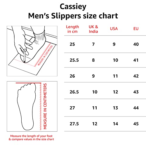 Image of CASSIEY Men's Flip-Flops and House Slippers