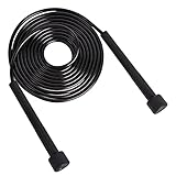 biteatey Springseil - Verhedderungsfreies Springseil - Verstellbares Springseil - Springseil Erwachsene - Längenverstellbares Fitness-Springseil - Krafttraining Und Geschwindigkeitstraining