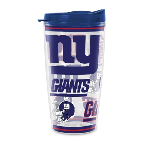 Image of Rico Industries NFL Football Double Wall Mayhem 16oz Tritan Tumbler W Lid