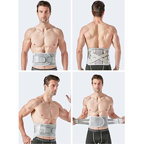Cinturón de soporte lumbar ajustable y transpirable para una vida sin dolor de espalda 7