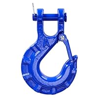 Kranhaken Schwerkraft Rigging Hebeindustrie Rundhaken Edelstahlwirbel Hubhaken Stahlösenhaken für Ausrüstung Verdrängung Gewichtheben und Schiffsbau Tragfähigkeit 3200 kg