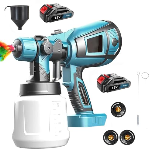 Bohemen CZ-PQJ-D Farbsprühsystem 18V Akku