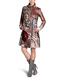  Desigual Damen Kurzmantel, 27E2L03, Gr. 36 (38), Rot (Granate Medio 3068)