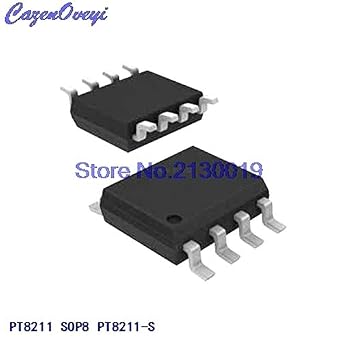 10pcs/lot PT8211 SOP8 PT8211-S SOP8 SMD
