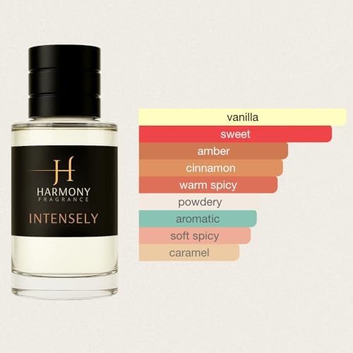 Intensely - Harmony Fragrance - Eau de Parfum - Inspired by Stronger With You Intensely - Luxury Perfume - For Men - Long Lasting Fragrance - Made In Canada — view 3