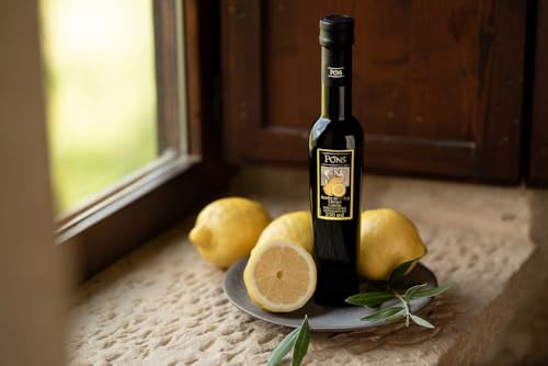 Mas Portell Aceite de Oliva con Infusión de Limón 8.5 fl oz miniatura 2