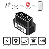 【Instalación y carga gratuitas】- Deshágase de la instalación compleja y molesta, conecte directamente este mini rastreador de GPS en el puerto OBD-II de los vehículos para que funcione; El Rastreador de GPS OBD-II se conecta directamente con el ACC del automóvil, sin preocuparse por el apagado repentino, que proporciona 24 horas de seguimiento y monitoreo GPS continuo para su automóvil.