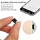 151pcs Handy Reinigungsset, Handy Reinigungsset Staub-Kit,Universal Handy Staubschutz Net Stickers,Telefon Port Reinigungsbürste Kit,Staubschutzstecker Reinigungsbürste Set (151PCS)