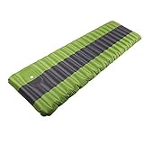 Einfach aufzublasen: Mit unserer neuen Technologie für Isomatten, jedermann die Isomatte ohne Probleme aufblasen kann, auch für Kinder.Schritt auf nur mit dem Fuß und die Pumpe die Luft in die Isomatte