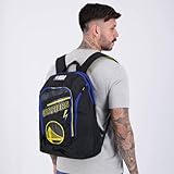 Mochila NBA Legend Golden State Preta