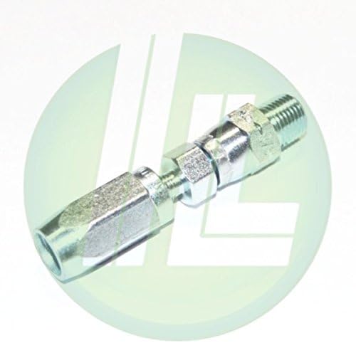 Lincoln Industrial 246002 Quicklub 1/8" I.D. Reusable Hose End Coupling