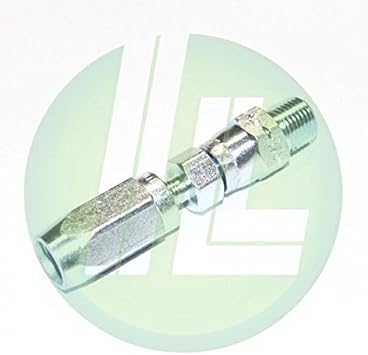 لينكولن الصناعية 246002 Quicklub 1/8 "I.D. اقتران نهاية خرطوم قابل لإعادة الاستخدام   