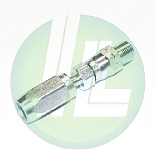 Lincoln Industrial 246002 Quicklub 1/8\" I.D. Reusable Hose End Coupling