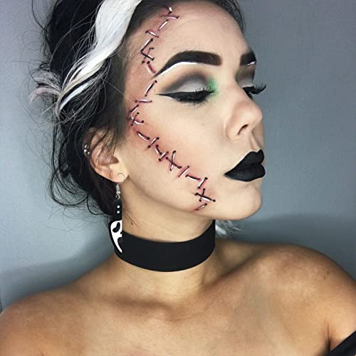 Knife Drop Dangle Earrings for Women Goth Acrylic Dagger Earrings Halloween Earring for Women Halloween Party Jewelry4